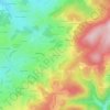 Ornaison topographic map, elevation, terrain