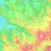 Lavaysse topographic map, elevation, terrain