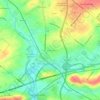 Fort Washington topographic map, elevation, terrain