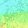 France topographic map, elevation, terrain