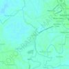 San Juan topographic map, elevation, terrain