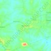 Malkale Junction topographic map, elevation, terrain
