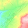 Tafe topographic map, elevation, terrain