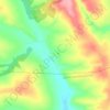 Новый Кондаль topographic map, elevation, terrain