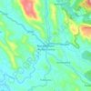 Mundakkayam topographic map, elevation, terrain