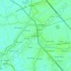Calumpit topographic map, elevation, terrain