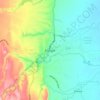 Marigat topographic map, elevation, terrain