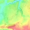 Poire en Rupt topographic map, elevation, terrain