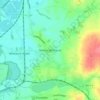 Nether Whitacre topographic map, elevation, terrain