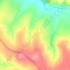 Алдарово topographic map, elevation, terrain