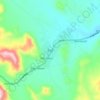 Ilula topographic map, elevation, terrain