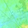 Les Chabasses topographic map, elevation, terrain