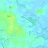 Calthorpe Street topographic map, elevation, terrain