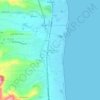 Marina di Davoli topographic map, elevation, terrain
