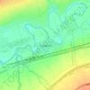 Прудбой topographic map, elevation, terrain