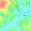 Kittaganahalli topographic map, elevation, terrain