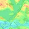Guelph Lake topographic map, elevation, terrain