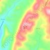 Big Hill topographic map, elevation, terrain