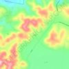 Al-Jarba topographic map, elevation, terrain