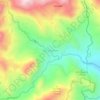 San Lorenzo topographic map, elevation, terrain