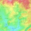 Sterpigny topographic map, elevation, terrain