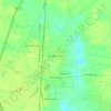 Strawberry Banks topographic map, elevation, terrain
