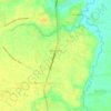 Minante topographic map, elevation, terrain
