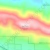 Black Fork Mountain topographic map, elevation, terrain