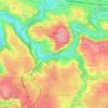 Roc de Tripadou topographic map, elevation, terrain