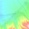 Karatay topographic map, elevation, terrain