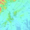宿松县 topographic map, elevation, terrain