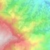 Bhotechaur topographic map, elevation, terrain