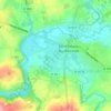 La Petite Mazure topographic map, elevation, terrain