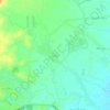Lawy topographic map, elevation, terrain