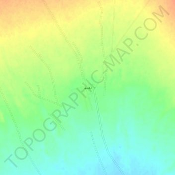 Deh-e Shur topographic map, elevation, terrain