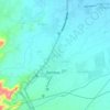 Dela Cruz topographic map, elevation, terrain