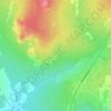 Joe mama topographic map, elevation, terrain