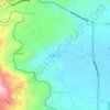 Mekarsari topographic map, elevation, terrain