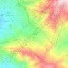 Apaña topographic map, elevation, terrain