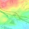 Kirkpatrick Fleming topographic map, elevation, terrain