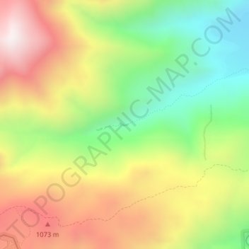 Hellhole Palms topographic map, elevation, terrain