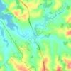 Kaiwaka topographic map, elevation, terrain