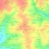Les Frotz topographic map, elevation, terrain