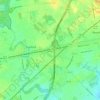 Staten Island Junction topographic map, elevation, terrain