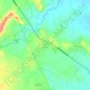 San Juan de Mata topographic map, elevation, terrain