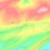 Park Place topographic map, elevation, terrain