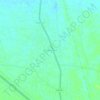 Ghamra Sud topographic map, elevation, terrain
