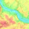 L'Ipaudière topographic map, elevation, terrain