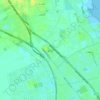 An Nabiah topographic map, elevation, terrain