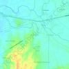 Asin Este topographic map, elevation, terrain